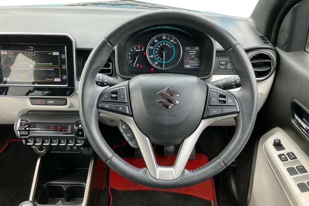Suzuki Ignis 1.2 Dualjet Shvs Sz5 Blue #5