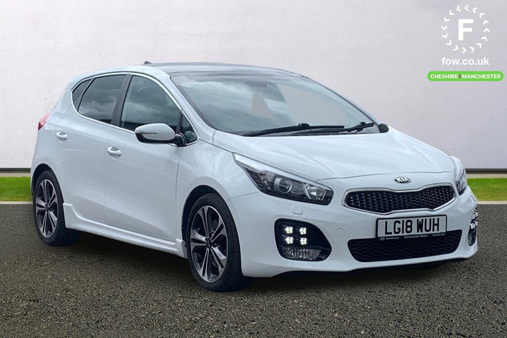 Kia Ceed 1.6 Crdi Isg Gt-line S Dct White