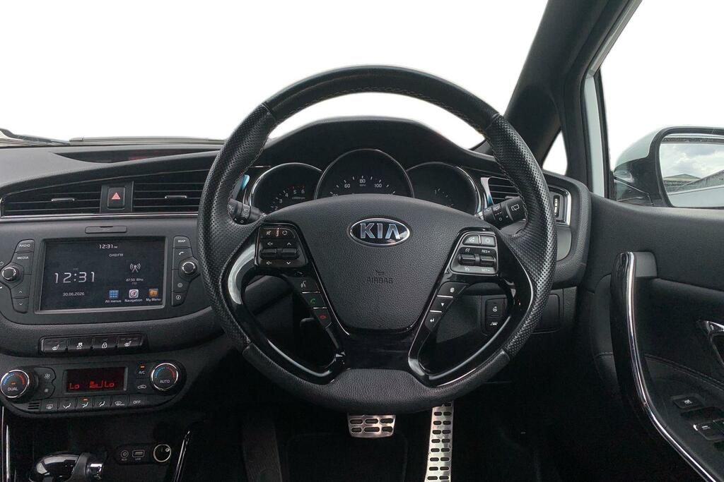 Kia Ceed 1.6 Crdi Isg Gt-line S Dct White #5