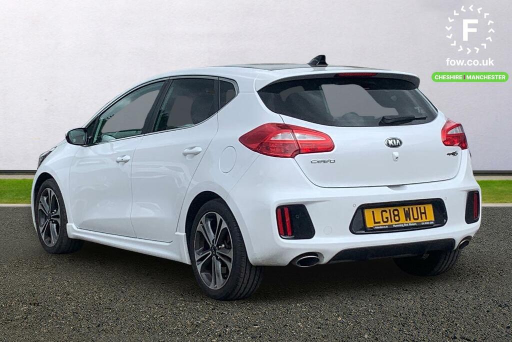 Kia Ceed 1.6 Crdi Isg Gt-line S Dct White #2
