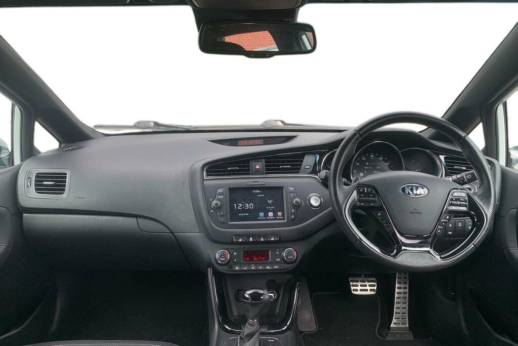Kia Ceed 1.6 Crdi Isg Gt-line S Dct White #3