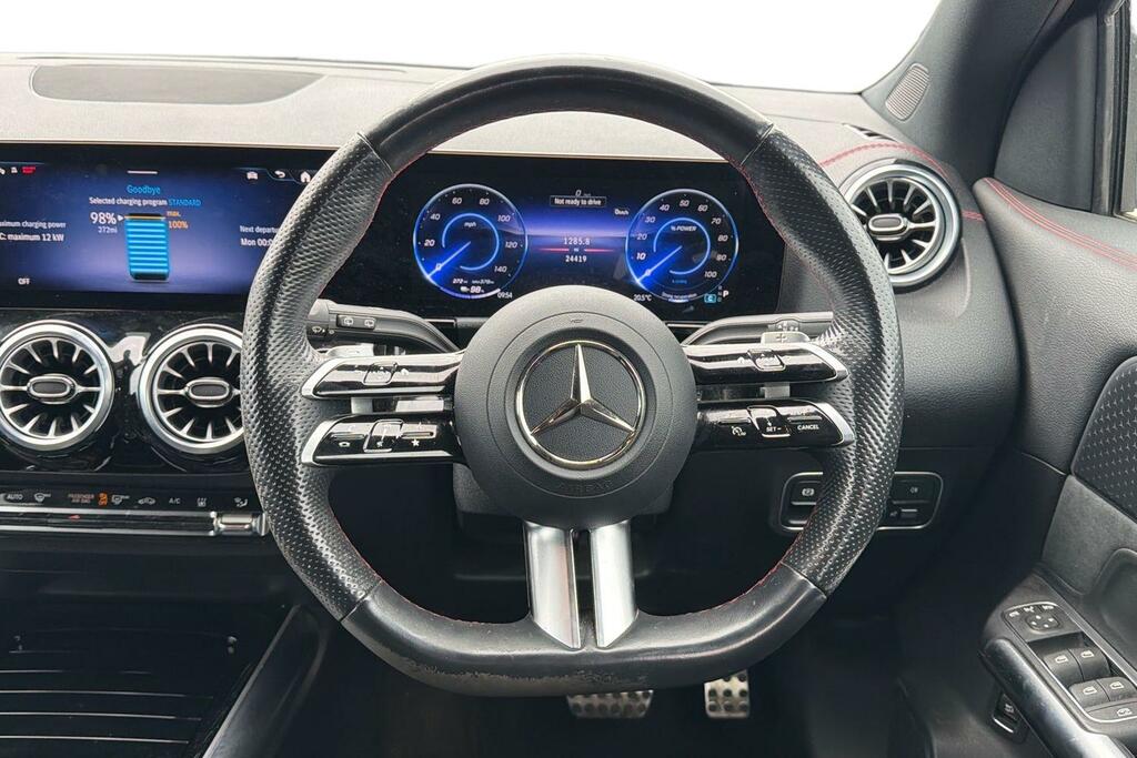 Mercedes-Benz EQA Eqa 250 140Kw Amg Line Executive 70.5Kwh WN24BEO Black #5