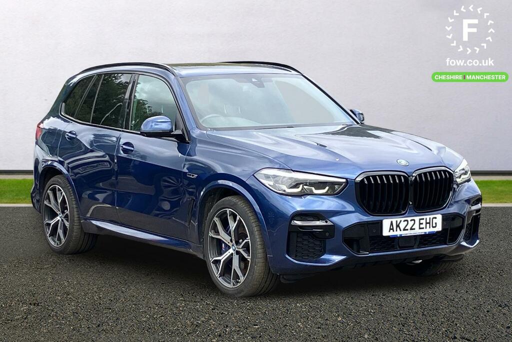 BMW X5 Xdrive45e M Sport Blue