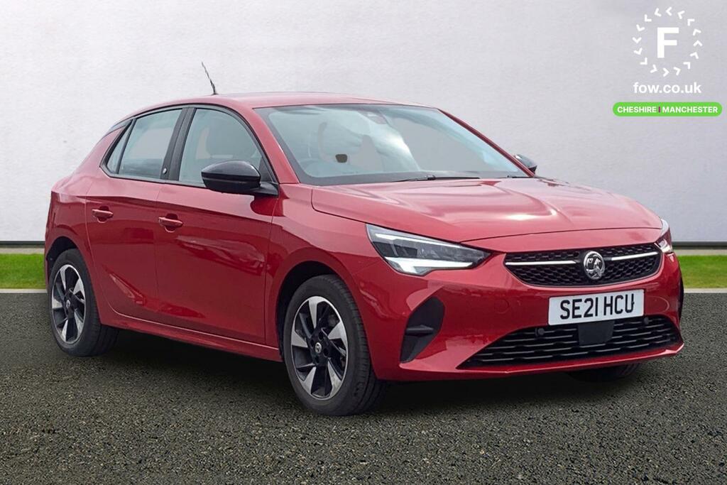 Vauxhall Corsa-e 100Kw Se Nav 50Kwh 7.4Kwch Red