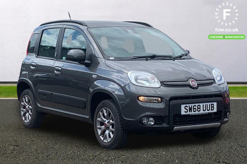 Fiat Panda 0.9 Twinair 85 4X4 Grey