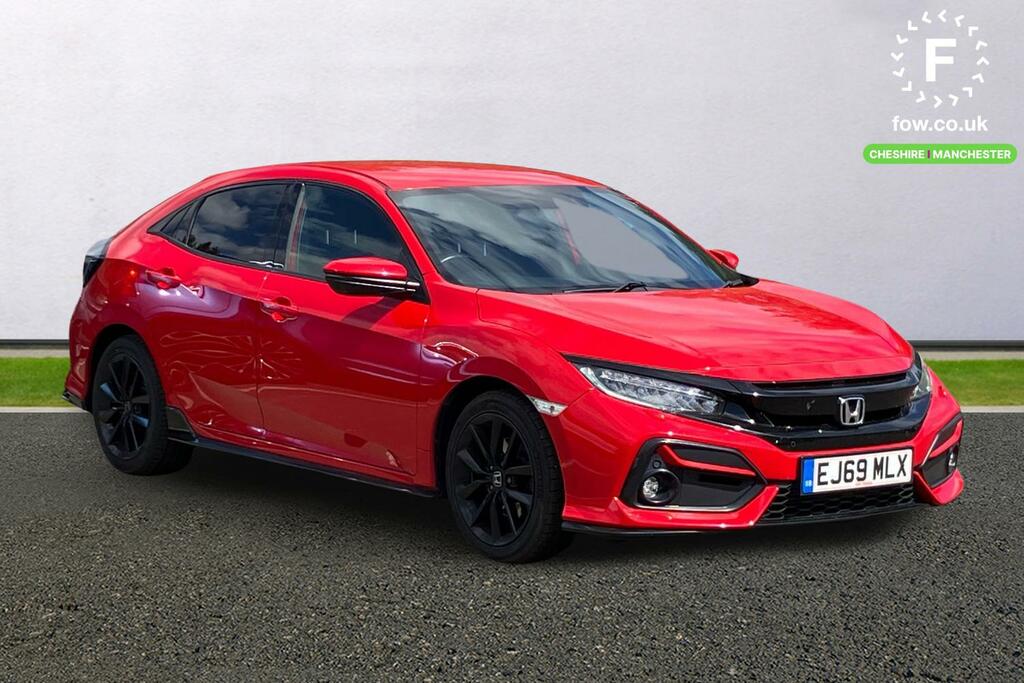 Honda Civic 1.5 Vtec Turbo Sport Red