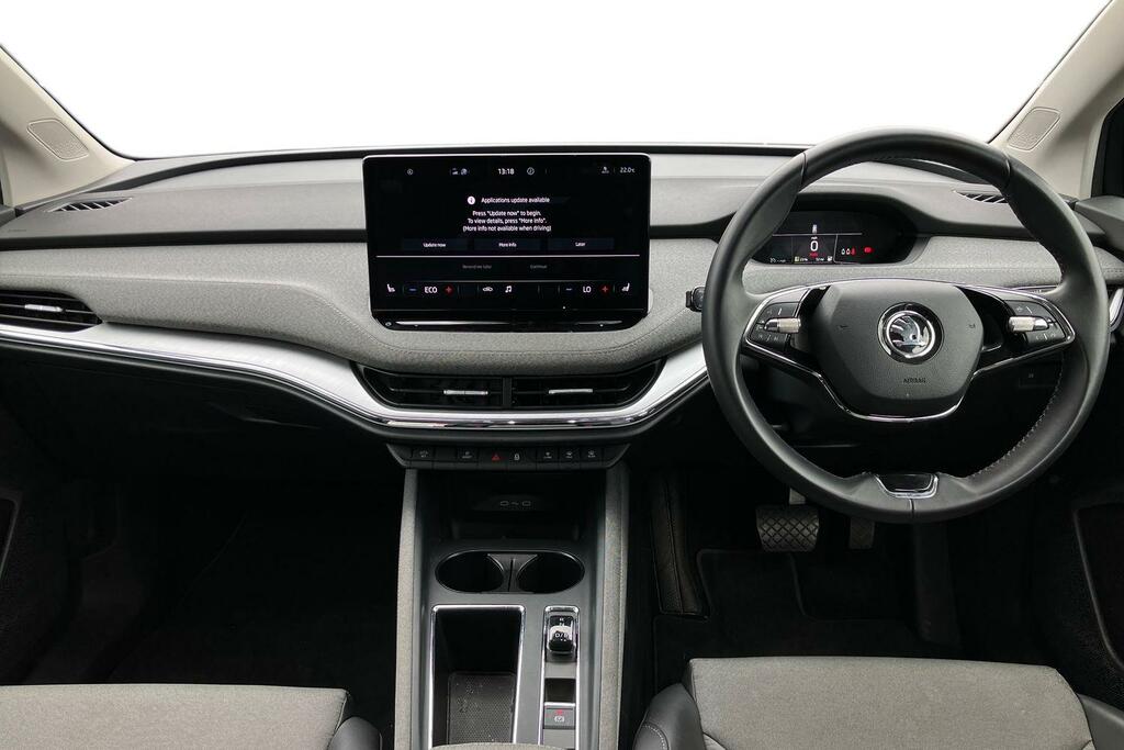 Skoda ENYAQ 132Kw 60 Ecosuite 62Kwh 120Kw FP22YXY Black #3