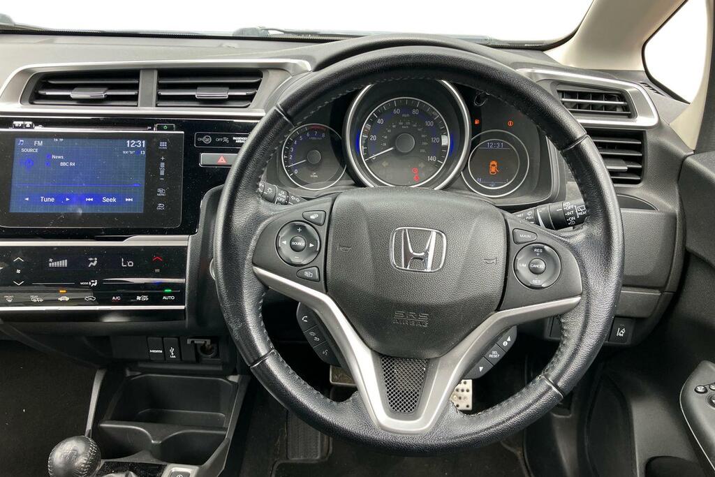 Honda Jazz 1.3 I-vtec Ex DP67SWZ Grey #5