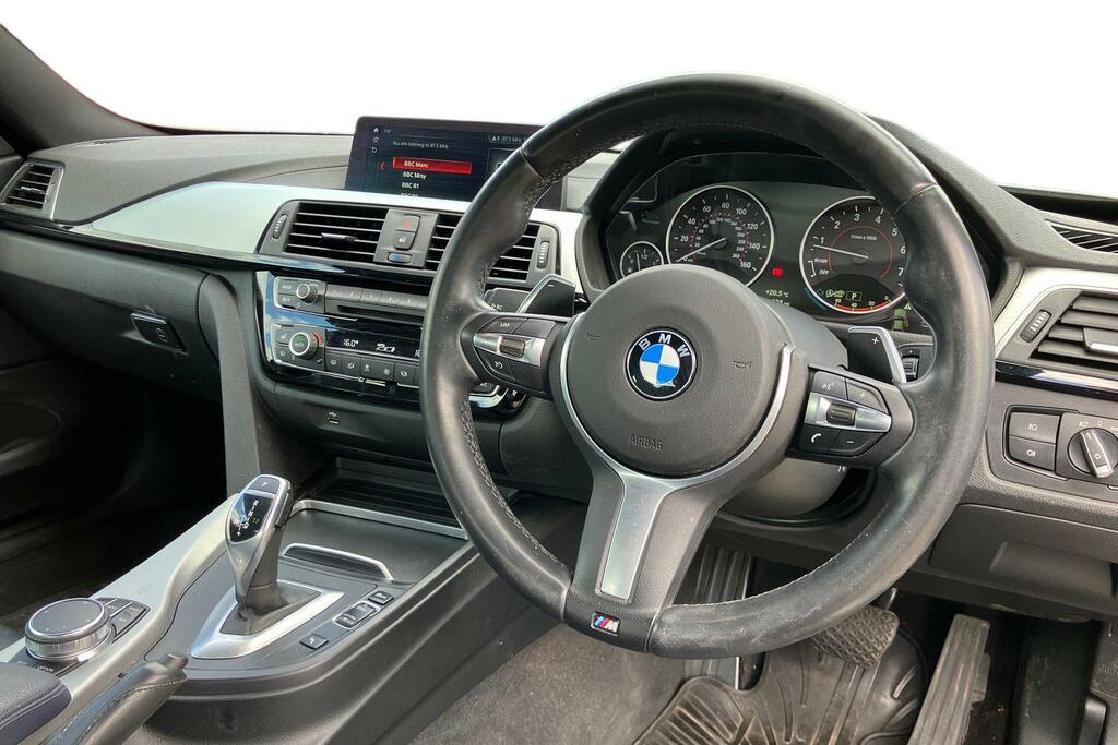 BMW 4 Series Gran Coupe 420I Xdrive M Sport Professional Media YB67OEL Grey #3