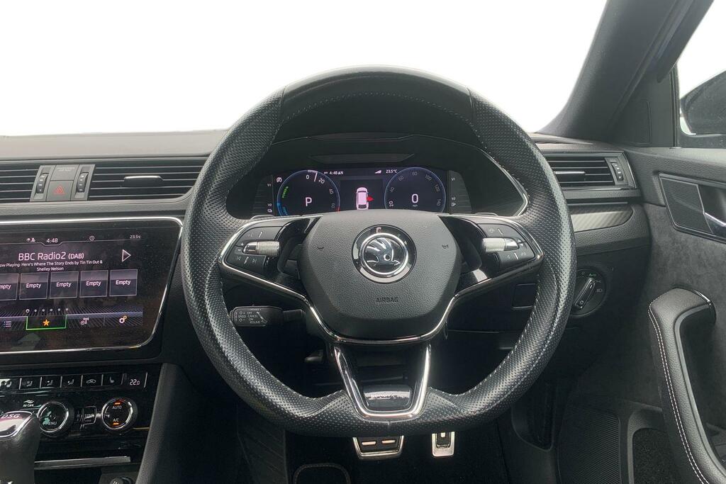 Skoda Superb 1.4 Tsi Iv Sport Line Plus Dsg Blue #5
