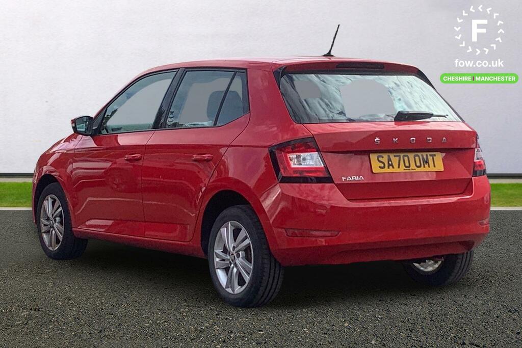 Skoda Fabia 1.0 Mpi Se SA70OMT Red #2