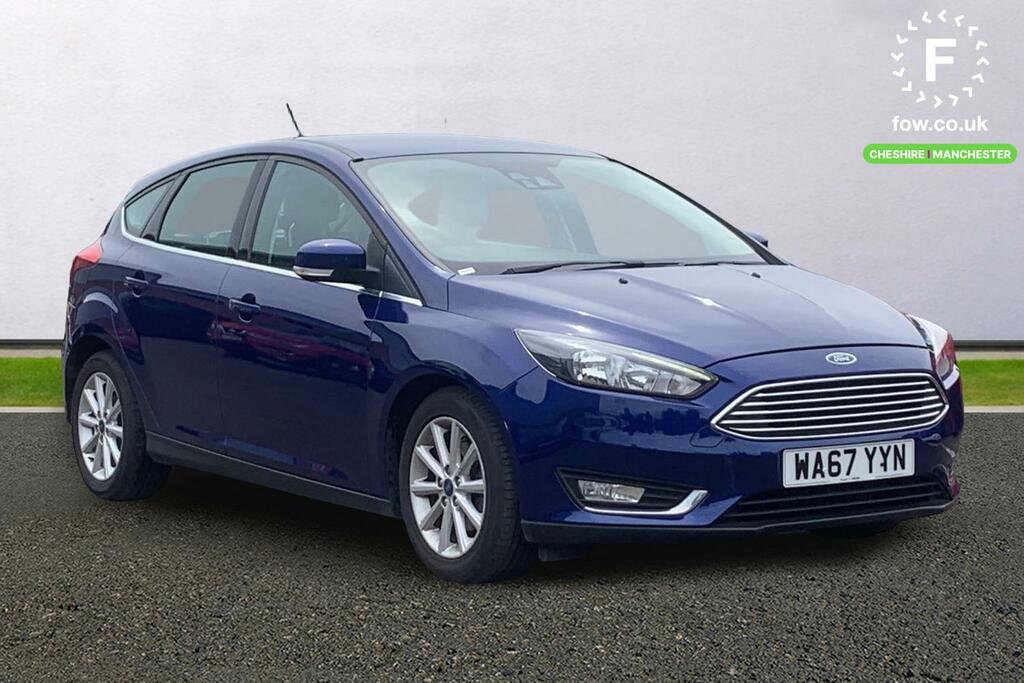 Ford Focus 1.0 Ecoboost 125 Titanium Navigation Blue