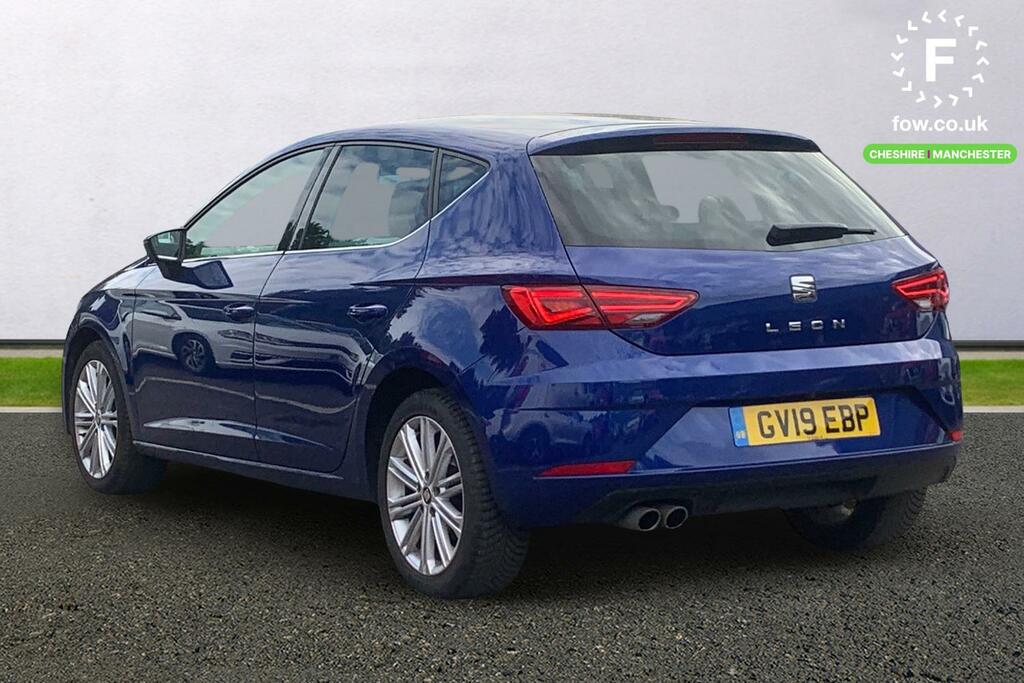 Seat Leon 1.5 Tsi Evo 150 Xcellence Ez GV19EBP Blue #2