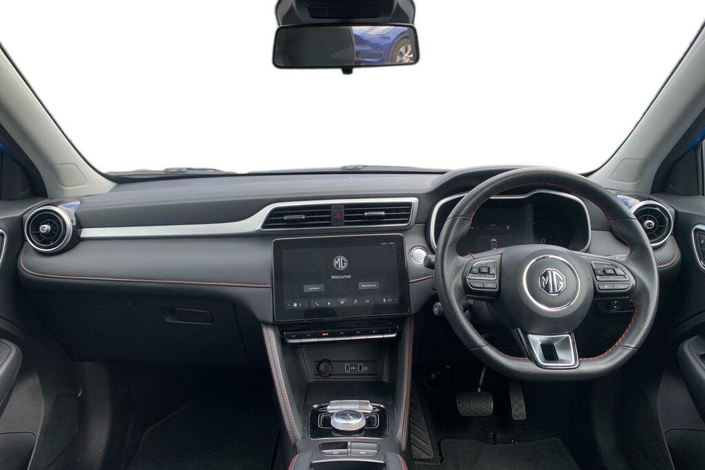 MG ZS 115Kw Trophy Ev Long Range 73Kwh PJ73KTL Blue #3