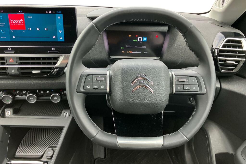 Citroen e-C4 100Kw Max 50Kwh Grey #5
