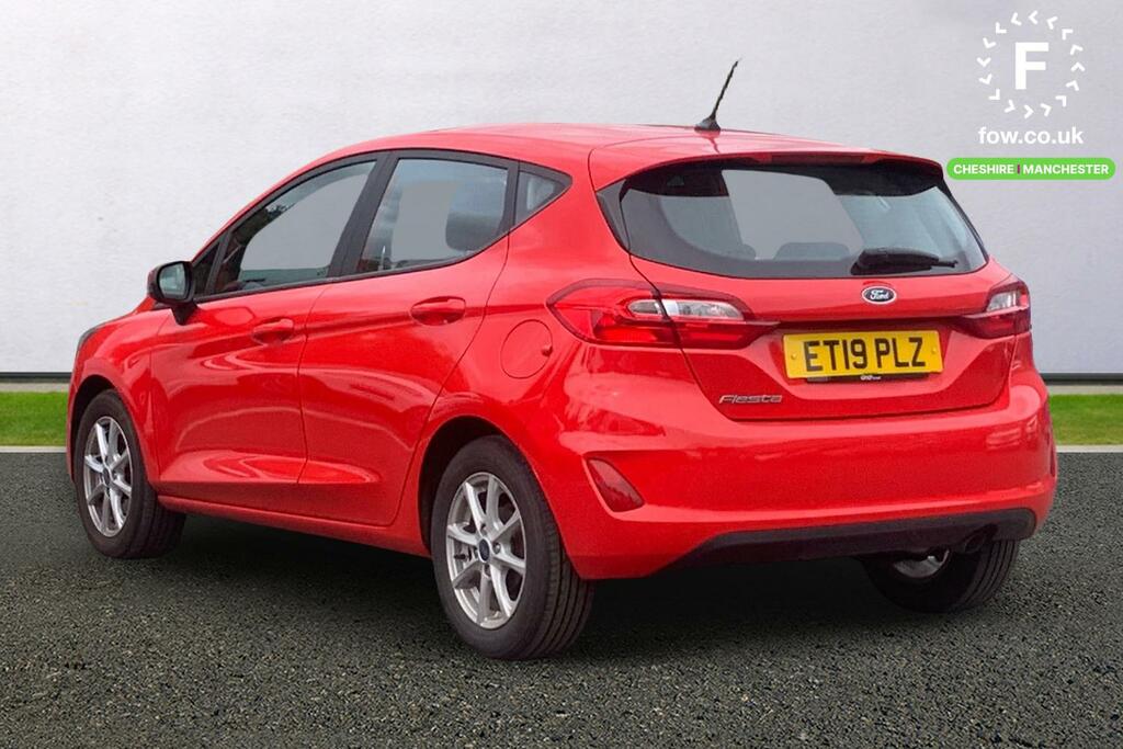 Ford Fiesta 1.0 Ecoboost Zetec ET19PLZ Red #2