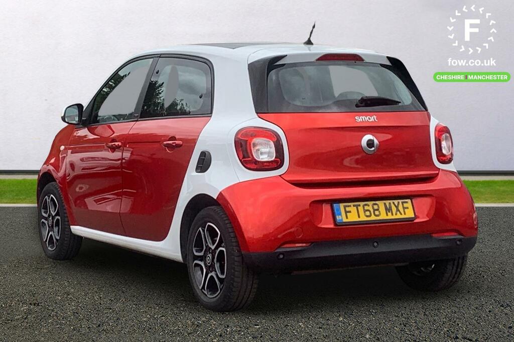 Smart Forfour 0.9 Turbo Prime Premium White #2
