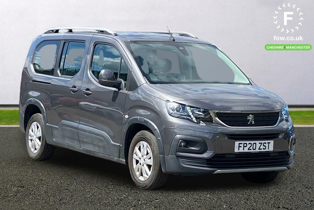 Peugeot Rifter 1.5 Bluehdi 130 Allure Grey