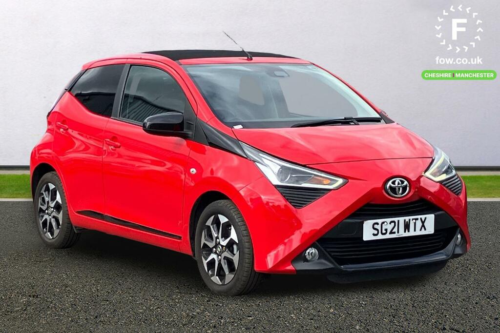 Toyota Aygo 1.0 Vvt-i X-trend Tss X-shift Red