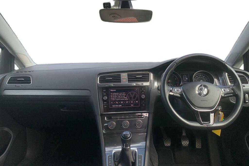 Volkswagen Golf 1.5 Tsi Evo Match White #3