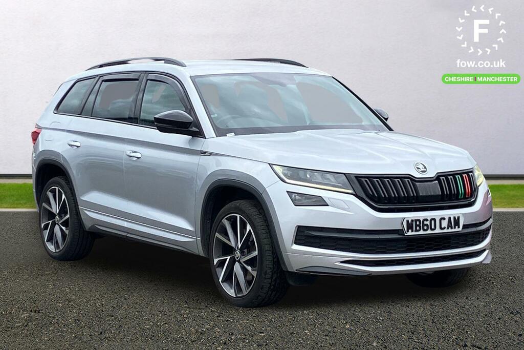 Skoda Kodiaq 2.0 Tsi Sport Line 4X4 Dsg 7 Seat Silver