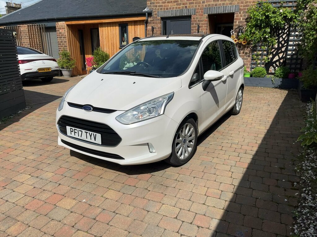 Ford B-Max 1.6 Titanium X Navigator Powershift White #2