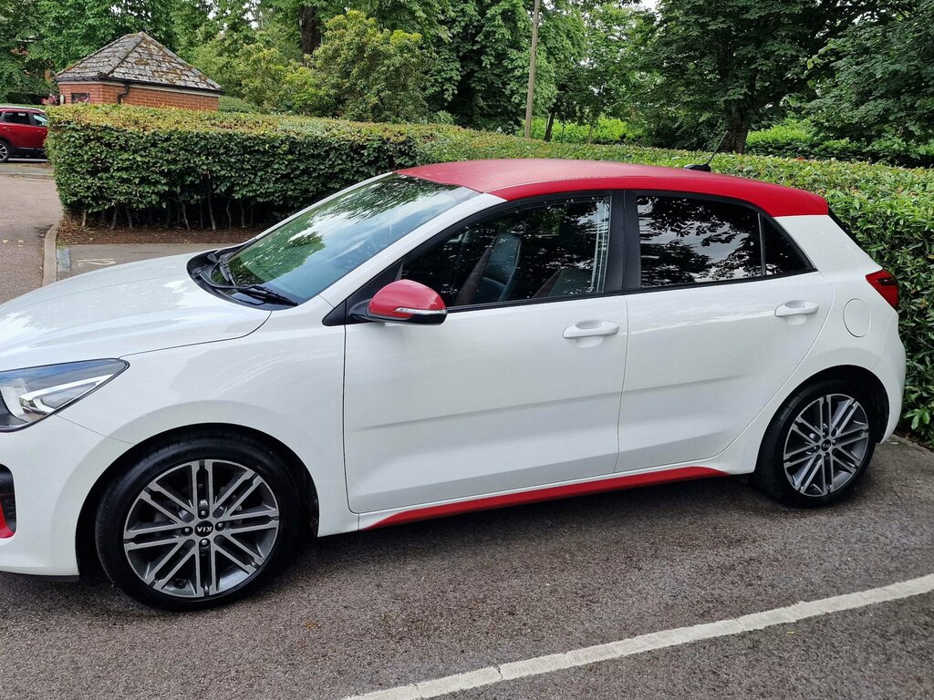 Kia RIO 1.25 Pulse White #2