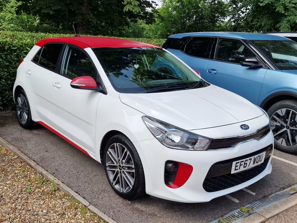Kia RIO 1.25 Pulse White