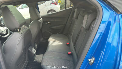 Peugeot e-2008 100Kw Gt 50Kwh Blue #6