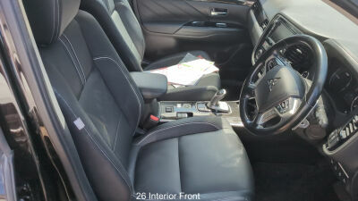 Mitsubishi Outlander 2.0 Phev Gx4hs Black #3