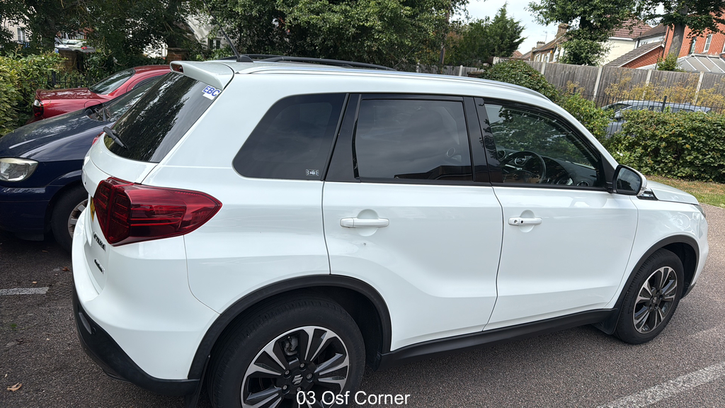 Suzuki Vitara 1.4 Boosterjet Sz5 Allgrip White #3
