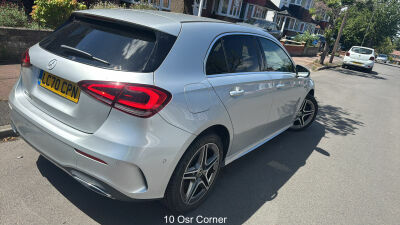 Mercedes-Benz A Class 1.3 A180 Amg Line Premium 2 Hatchback Grey #3