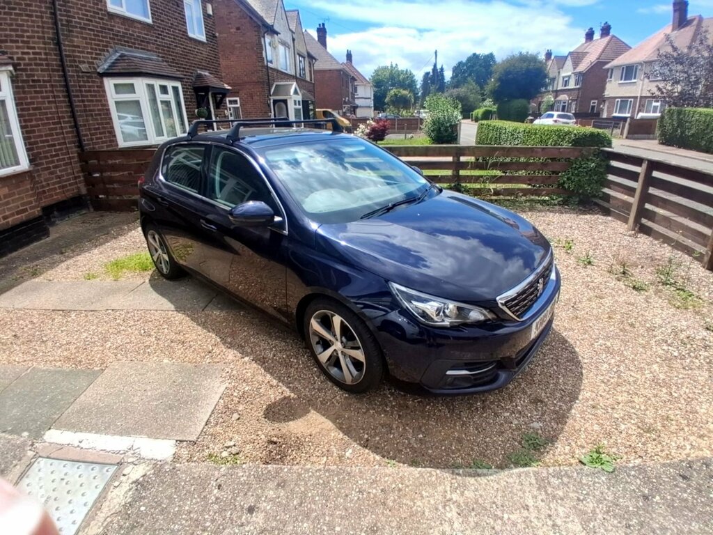 Peugeot 308 1.2 Puretech 130 Allure Blue