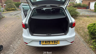 Seat Leon 1.5 Tsi Evo Se Dynamic Ez White #6