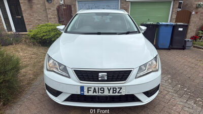Seat Leon 1.5 Tsi Evo Se Dynamic Ez White #2