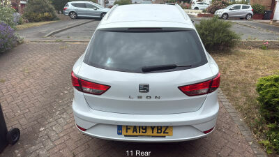 Seat Leon 1.5 Tsi Evo Se Dynamic Ez White #3
