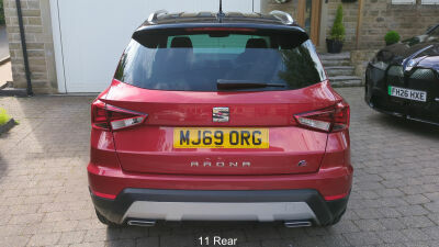 Seat Arona 1.0 Tsi 115 Fr Ez Red #3