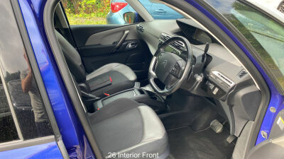 Citroen Grand C4 SpaceTourer 2.0 Bluehdi 160 Flair Eat8 Blue #3