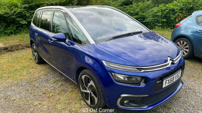 Citroen Grand C4 SpaceTourer 2.0 Bluehdi 160 Flair Eat8 Blue