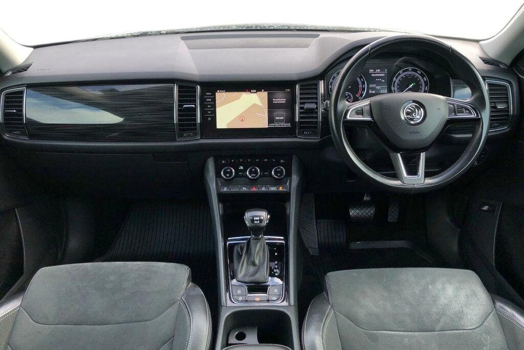 Skoda Kodiaq 2.0 Tdi Se L 4X4 Dsg 7 Seat Grey #5