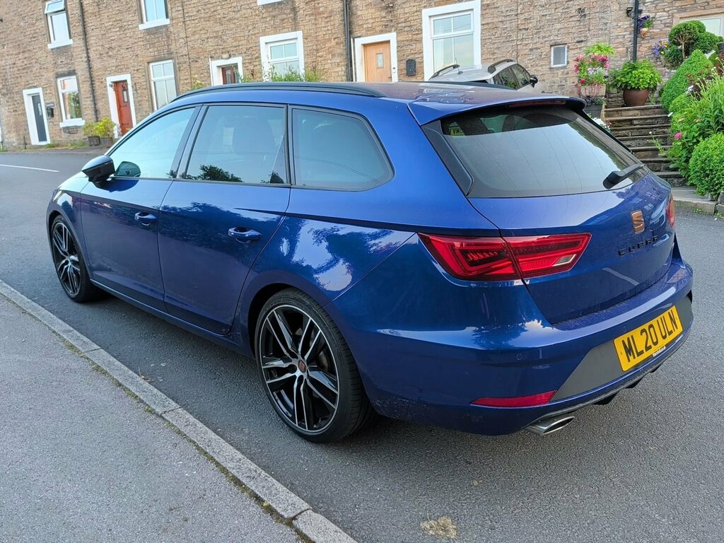 Seat Leon 1.6 Tdi Se Dynamic Estate Euro 6 Fantastic Eco Silver #3
