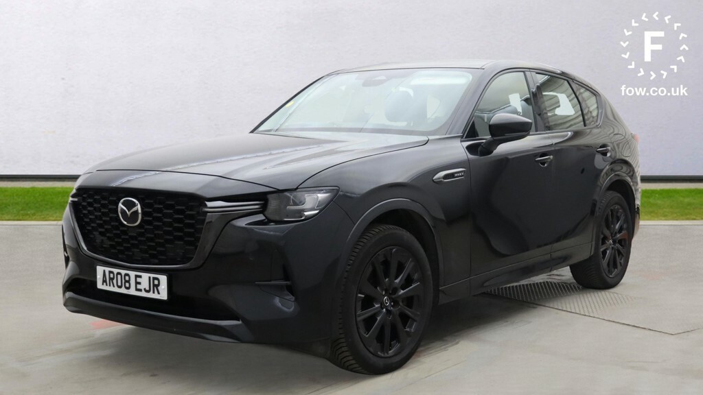 Mazda CX-60 2.5 Phev Homura Black #2
