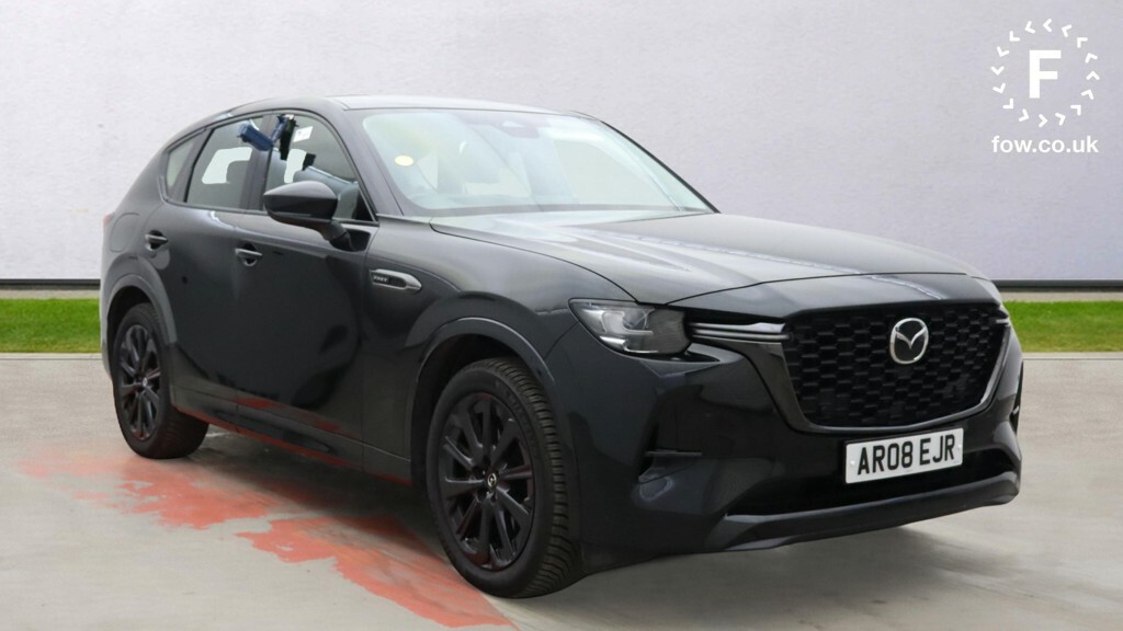 Mazda CX-60 2.5 Phev Homura Black