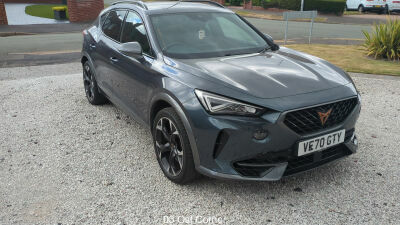 Cupra Formentor 2.0 Tsi 310 Vz2 Dsg 4Drive Grey