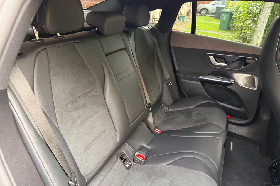 Mercedes-Benz EQE Eqe 300 180Kw Amg Line Premium Plus 89Kwh Grey #4