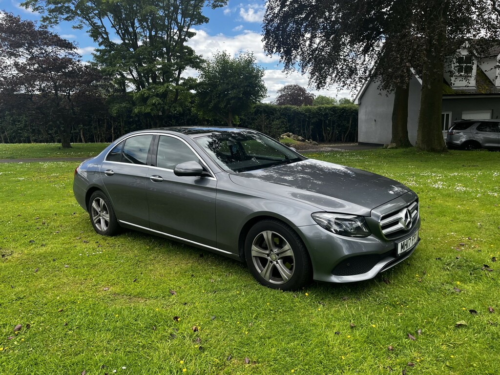 Mercedes-Benz E Class Saloon 2.0 E200d Se Amg Spec,premium Plus,sat Nav, Grey