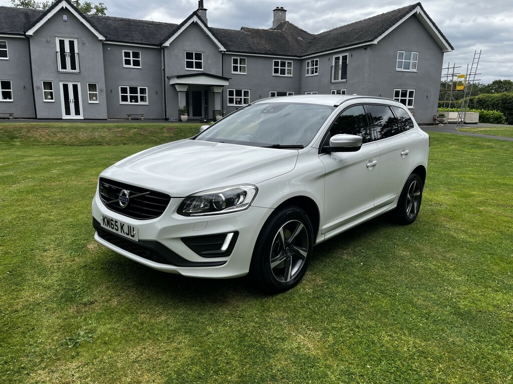 Volvo XC60 2.4 R-design Lux Nav D5 Awd,pole Star,fsh White #2