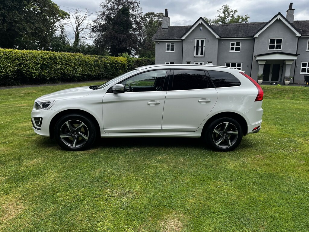 Volvo XC60 2.4 R-design Lux Nav D5 Awd,pole Star,fsh White #5