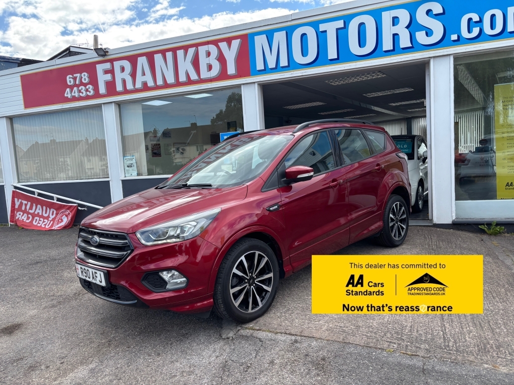Ford Kuga 1.5 St-line Red