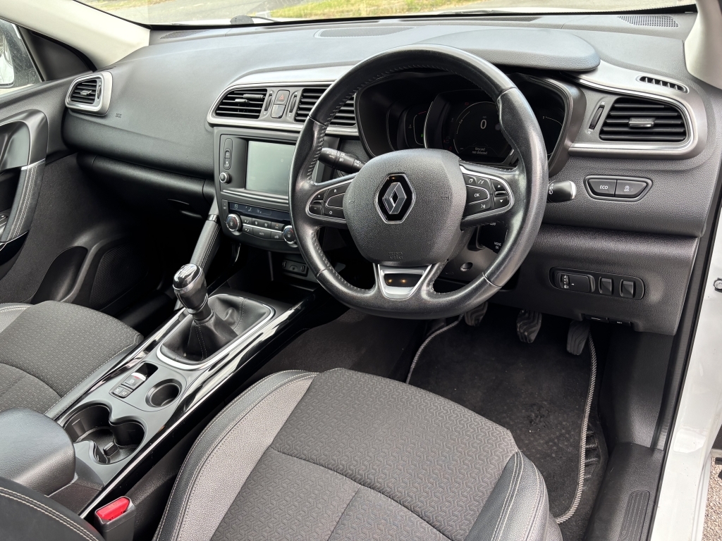 Renault Kadjar 1.2 Dynamique Se Nav Tce White #5